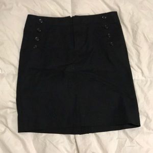 Black Gap pencil skirt